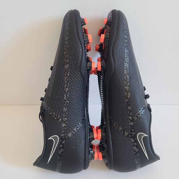 NEW Nike Phantom GT2 Club Firm Ground Soccer Cleats DA5640-001 Size 7 Black main image 3